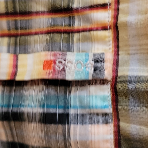 Hugo Boss Orange Tag Button Down Sz XL - Picture 7 of 7